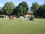 Horse show during the festivals of Burgos.