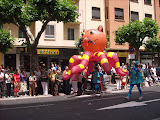 San Pedro and San Pablo parade.