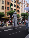 San Pedro and San Pablo parade.