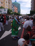San Pedro and San Pablo parade.