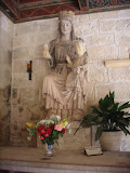 Artwork at the Monastery at Santo Domingo de Silos.