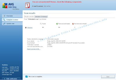 Conficker Can Damage MP3 Players Not Just USB Drives: AVG Antivirus Software Detects and Removes Conficker From My ZEN Stone MP3 Player