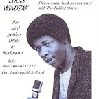 Louis Windzak. Soulmusic singer.