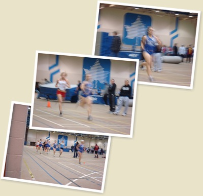 View Indoor track