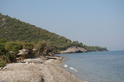 La playa donde nos bañamos