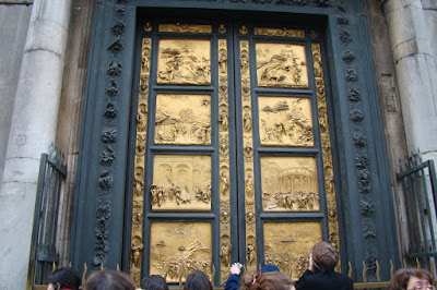 Las "Puertas del Paraíso"