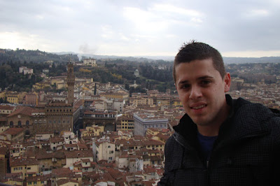 El Palazzo Vecchio a lo lejos