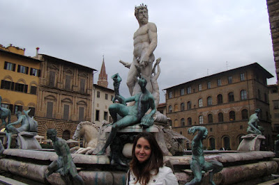 Fuente de Neptuno, Piazza Signoria