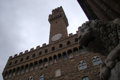 Detalle del Palazzo Vecchio