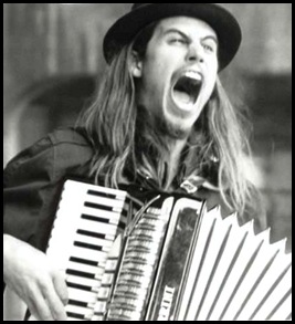 insane accordianist