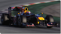 Webber con la Red Bull