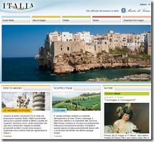 Il sito Italia.it