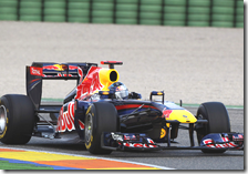 Vettel è il più veloce nella prima giornata di test a Valencia