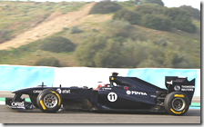 Barrichello è il più veloce nei test di Jerez