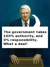 Tip O'Neill explains his theory of government.