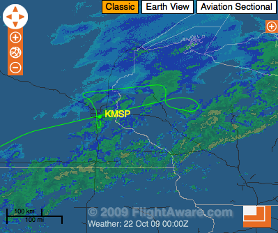 FlightAware > Northwest Airlines Inc. #188 > 21-Oct-2009 > KSAN-KMSP_1256415005477.png