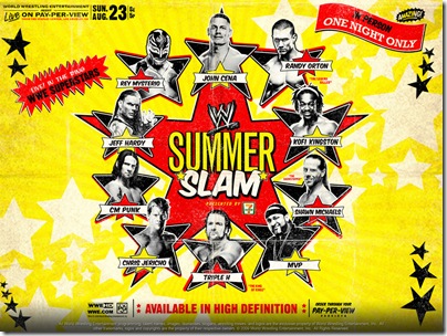 9 SummerSlam 2009