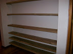 Libreros en el pasillo