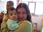Lizbeth de Rodríguez esposa del pastor Antonio