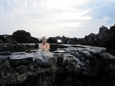 Rotemburo in Yakushima