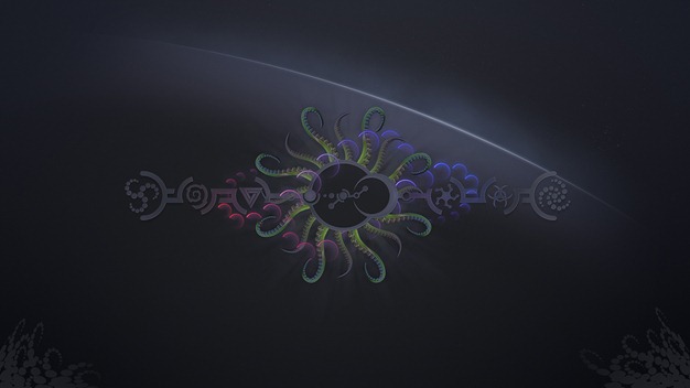Cosmos Machine Wallpaper