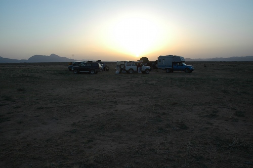 Acampando