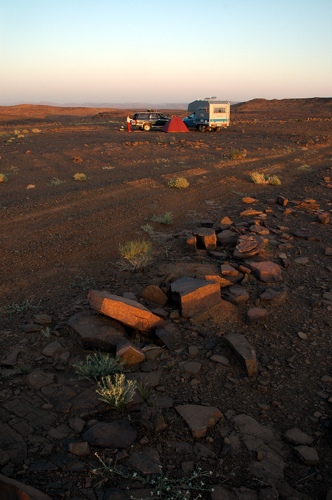 Otra acampada