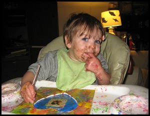 Eating Paint