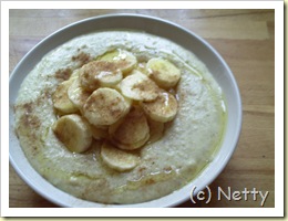 veganer Porridge veganer Porridge