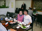 Ăn thịt nướng ở Seoul