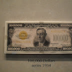Một kiểu cheque 100 nghìn đô la