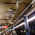Subway cũ kĩ ở NY