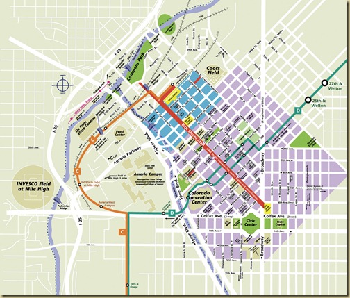 Downtown-Denver-map