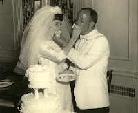 Tom and Karen's wedding photos.  June 22, 1962: Old Family Photos