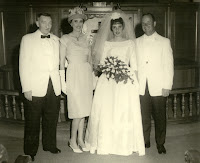 Tom and Karen's wedding photos.  June 22, 1962: Old Family Photos