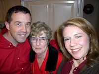Christmas Day 2006 - 36 — Afternoon at the Mielcasz house, Steve, Karen (Mimi), Lisa