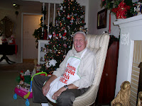 Christmas Day 2006 - 31 — Afternoon at the Mielcasz house, Lester