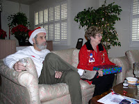 Christmas Day 2006 - 30 — Afternoon at the Mielcasz house, Mory and Karen (Mimi)