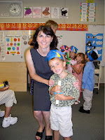 Kindergarten Promotion - 14 — P a t r i c k's Kindergarten promotion (graduation) at Butler Elementary: