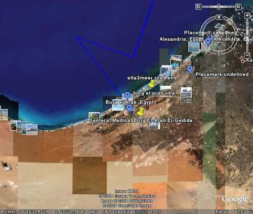 اسكندرية وشواطئها الجمييلة .. مدينتى الجميلة North+coast,borg+el+arab