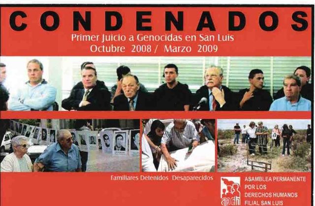 Condenas Juicio San Luis 12 marzo 2009