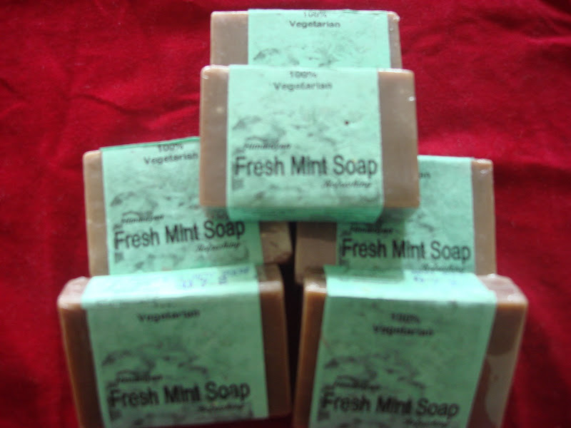 Fresh Mint small Soap