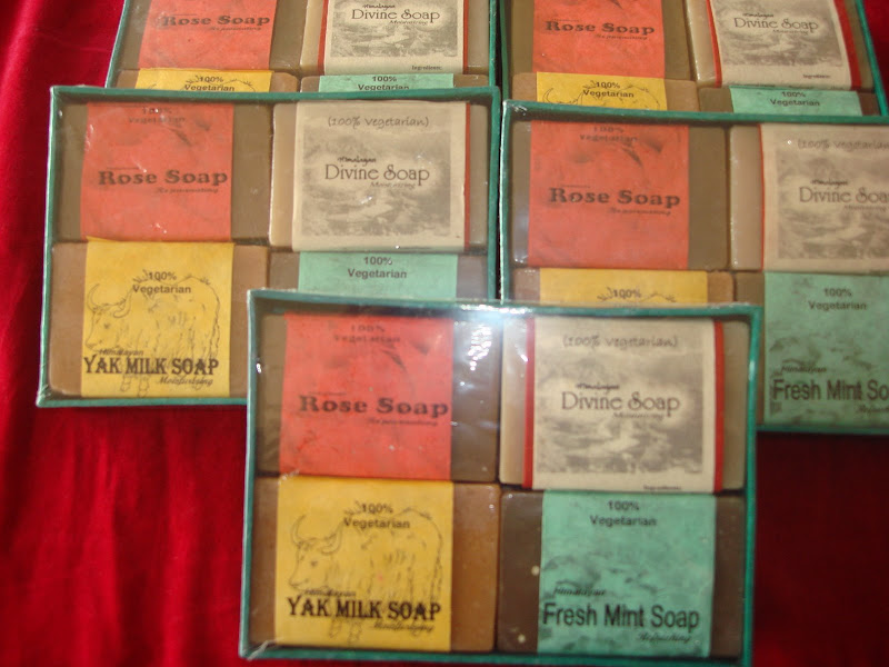 Natural Herbal Soap