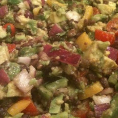 Mediterranean Avocado and Black Bean Salad