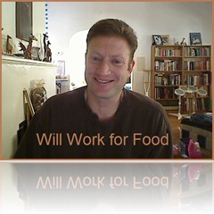 will work for food