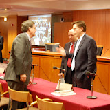 The Last Meeting of Chairman Martin