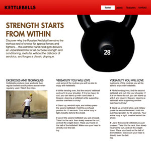 Kettlebells Gym Equipment