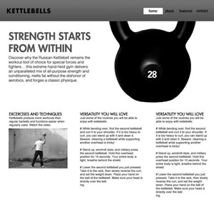 Kettlebells Gym Equipment