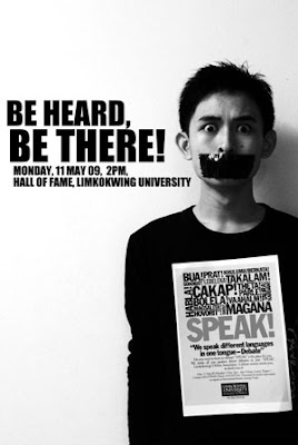 SPEAK Poster
