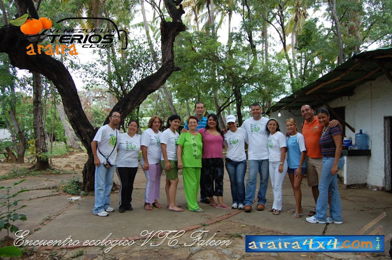 Encuentro Ecologico Venezuela Terios Club Falcon